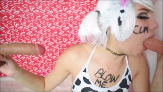 free porn video 17 Claire Moon – Slutty Cow Sucks Two Cocks - cosplay - anal porn big tits 20-4