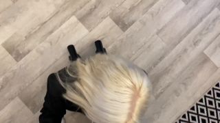 Blondessa - Client Centered Realtor Blondie Swallowed Cock And Was Fucked To Sell a House Full HD-1