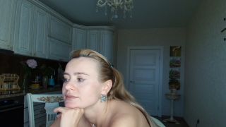 7192 Web Model Caresses Tits on Bongacams Broadcast Kristi Ex...-7