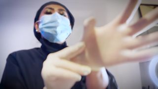 adult clip 32 Domina Fire Session Release - jerkoff instructions - pov girl biting fetish-1
