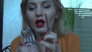 online adult video 3 Goddess Celine - Denied By Red Lips | cbt | femdom porn converse femdom-7