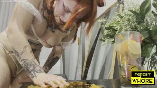 online clip 10 ForestWhore – Dumb pig #2 eats used condoms from the trash on anal porn bbw smoking fetish-6