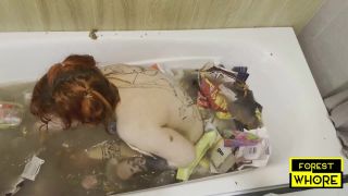 online clip 10 ForestWhore – Dumb pig #2 eats used condoms from the trash on anal porn bbw smoking fetish-9