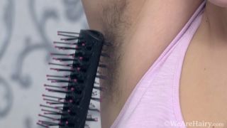 Hairy Angelikadele Purpletopyellowpanty - Hairy Pussy-1