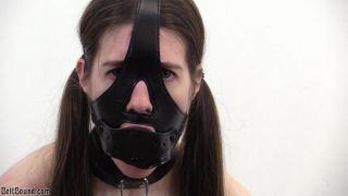 video 44 superheroine femdom Belt Bound – Ivy Red – penis gag mask, belt bound on bdsm porn-4