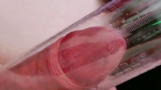Sissy Pump Sissy Clit Penis Pump Closeup-1