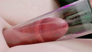 Sissy Pump Sissy Clit Penis Pump Closeup-5