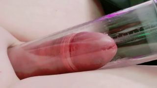Sissy Pump Sissy Clit Penis Pump Closeup-6