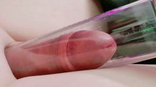 Sissy Pump Sissy Clit Penis Pump Closeup-8