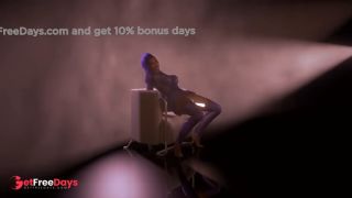 [GetFreeDays.com] Sombra Double Dildo Music Video  Overwatch Parody Porn Stream March 2023-8