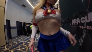 [GetFreeDays.com] Sailor Moon at Tsumi Convention! - Shy Goth hardcore orgasm porn-2