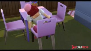 Dora x Wendys x Strawberry Shortcake banged-7