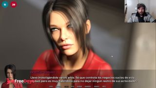 THE ASSISTANT S2  QUE FORMA DE CABALGAR - Capitulo 18  Novela Visual PC GAMEPLAY-2