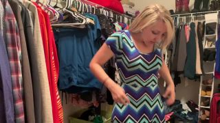 ErikaSwingz - Summer Dress Try on Haul - Fitting rooms-6