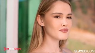 SLAYED Tiny Cutie Ellie Luna Cant Wait To Eat Her Hot BFF Sonya Blazes Pussy-3