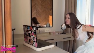 Solazola - Online Interview: Sucked, Fucked - Now Officially a Camgirl [1080p] - Teen-1