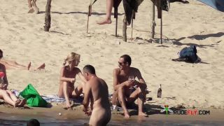 free video 3  webcam | Great day on a naturist strand in Estepona, Spain. | hidden camera-4