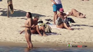 free video 3  webcam | Great day on a naturist strand in Estepona, Spain. | hidden camera-6