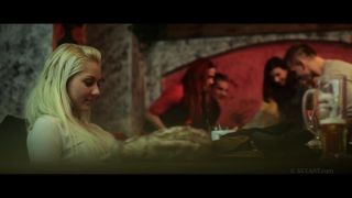 online clip 18 bad breath fetish lesbian girls | Snow Fun IX - Sneak Out | blonde-1