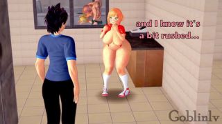 Tetas Grandes NTR HAPPY ENDING-9