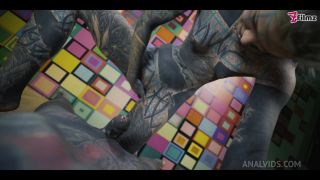 xxx video clip 2 anal feet pov | Anuskatzz - Tattoo couple HARD POV SEX - ANAL fuck, gapes, sloppy BJ, anal creampie, female orgasm  | anuskatzz-0