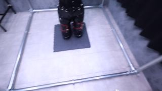 Fantia jp DDD04004120 (Human Dog Kneeling) ヒトイヌ膝立ち ショート１-3