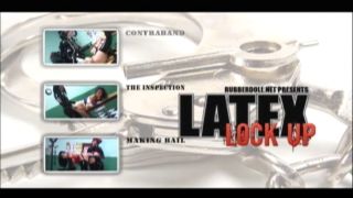 Latex Lock Up Rubberdoll RubberdollNet.-9