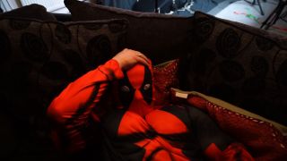 SabienDeMonia - Deadpool Vday Strapon Suprise (Strap On)-1