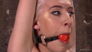 Cadence Lux Blonde Rope Slut Is Victimized And Made To Sq...-1