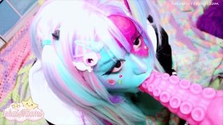 [supermisses.com] Monster Girl vs. Tentacle-3