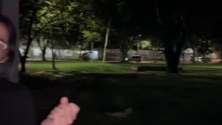 Homemade Mamada Arriesgada En Pblico-Fetiche Con Mi Vecina-0