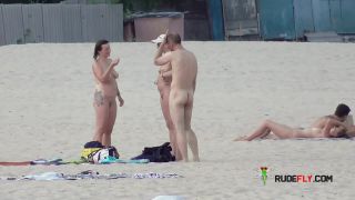 Nice girls on nude plage of the south of  France.-2