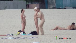 Nice girls on nude plage of the south of  France.-3