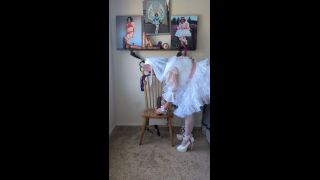 Sissy Candy Sparkle Sissy Pony Bride Dildo Play SD Shemale A-6