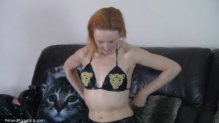 online xxx video 10 bdsm slave boy Latex Cat Transformation, fetish on fetish porn-0