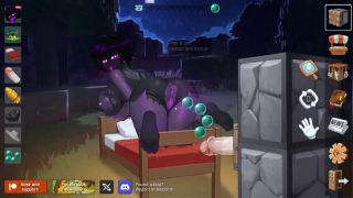 Bbw Minecraft Ender-Girl Tries Her Anal Beads In Public And Teleports Whenever She Cums  Lovely Craft-9