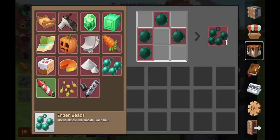 Bbw Minecraft Ender-Girl Tries Her Anal Beads In Public And Teleports Whenever She Cums  Lovely Craft