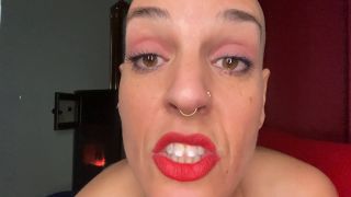 ﻿Cum on my nasty hairy armpits (Femdom porn)-1
