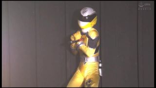 [WarAnLov.com] GHOV-81 スーパーヒロインレンジャーズ絶体絶命 ～ヒロインハンティング！狙われた４人の戦隊ヒロイン～-8