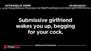 [GetFreeDays.com] Submissive Girlfriend Wakes You Up, Begging for Your Cock  BlowJob, Cowgirl, Creampie  ASMR Audio Sex Stream July 2023-1