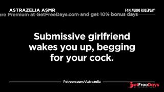 [GetFreeDays.com] Submissive Girlfriend Wakes You Up, Begging for Your Cock  BlowJob, Cowgirl, Creampie  ASMR Audio Sex Stream July 2023-8