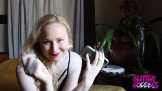 free adult clip 41 Glitter Goddess – Hard & Devoted, ludella hahn fetish on femdom porn -3