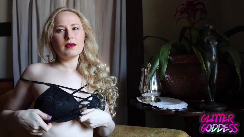 free adult clip 41 Glitter Goddess – Hard & Devoted, ludella hahn fetish on femdom porn 