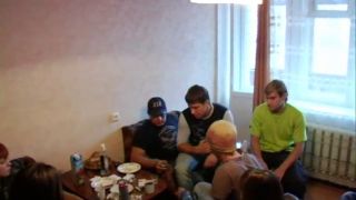 StudentSexParties - College Party in Full Play - Facial-5