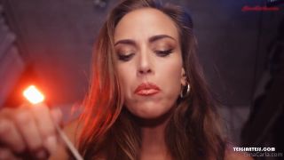 Gina Carla - Giantess Slurping (Fetish porn)-1