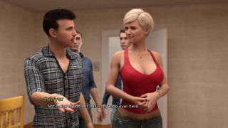 Adult Gameplay Videos - My Husband's Boss - Chapter 1 - The mechanic about to kiss Vivian-2