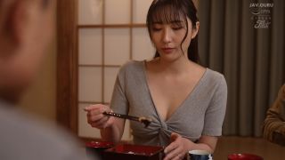 (English subbed) The middle-aged man who got banned from the brothel I worked at before marriage turned out to be my husband's father... Big-tits wife fell into pleasure. Kitano Mina ⋆.-4