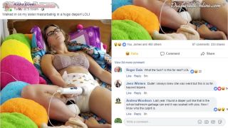 DiaperedonlineAlisha Red Red  Alisha Caught and Exposed on Facebook-9