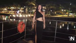 Trevor Rogen - Shy Latina Bombshell Fucked Hard on a Boat Party — Midnight Lake Madness!-1