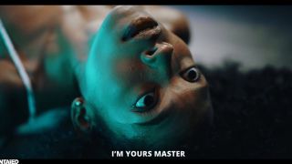 6221 Black Girl With Big Tits Rough Fuck With Alien Monster-5